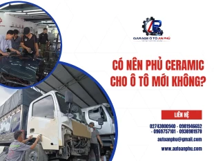 Có nên phủ Ceramic cho ô tô mới không?