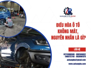 Điều hòa ô tô không mát, nguyên nhân là gì?