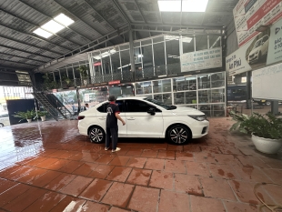Rửa xe ô tô có khuyến mãi tại Thủ Đức Bình Dương
