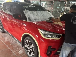 Đánh bóng ô tô gần tôi tại An Phú Bình Dương