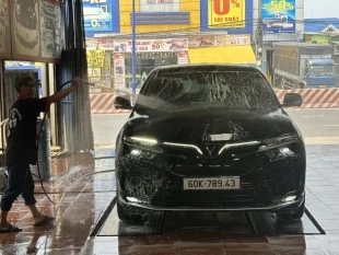 Rửa xe ô tô tại Thủ Đức Bình Dương