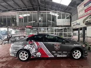 Rửa xe ô tô sạch An Phú Bình Dương