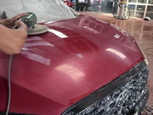 Đánh bóng xe ô tô đẹp An Phú Bình Dương
