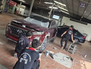 Sửa chữa ô tô có bảo hiểm sau tai nạn : Quy trình kiểm tra và hồ sơ cần chuẩn bị