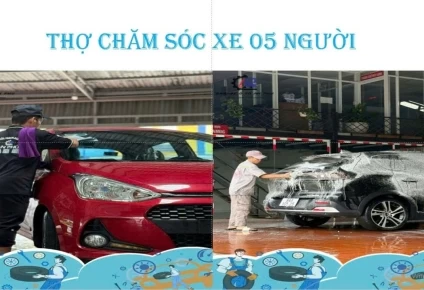 GARAGE Ô TÔ AN PHÚ TUYỂN DỤNG 05 THỢ CHĂM SÓC XE Ô TÔ