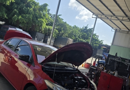 Đơn vị sửa chữa ô tô chất nhất Bình Dương 