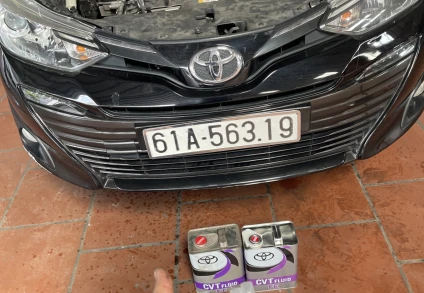 Sữa chữa bơm xăng Toyota Vios tại An Phú