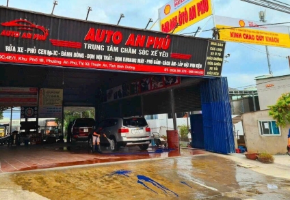 Sơn xe oto chất lượng
