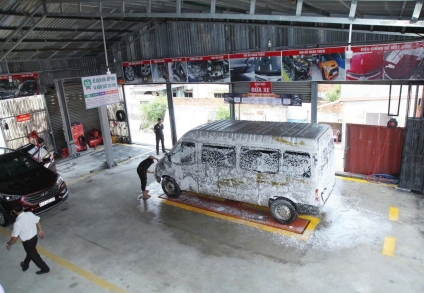 Tại Auto An Phú có gói rửa xe siêu tiết kiệm