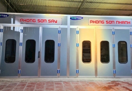 Không chỉ là sơn xe – Đó là sự đầu tư cho chất lượng và uy tín