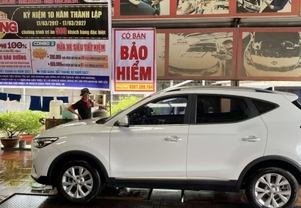 Kỹ thuật rửa xe siêu sạch tại Auto An Phú