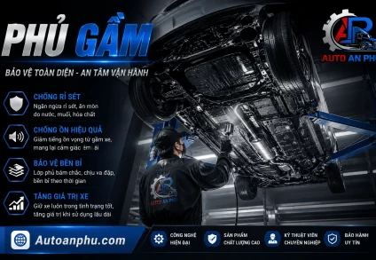 Phủ Gầm Chống Gỉ Sét