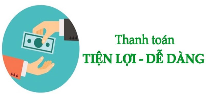Lưu ý khi thanh toán