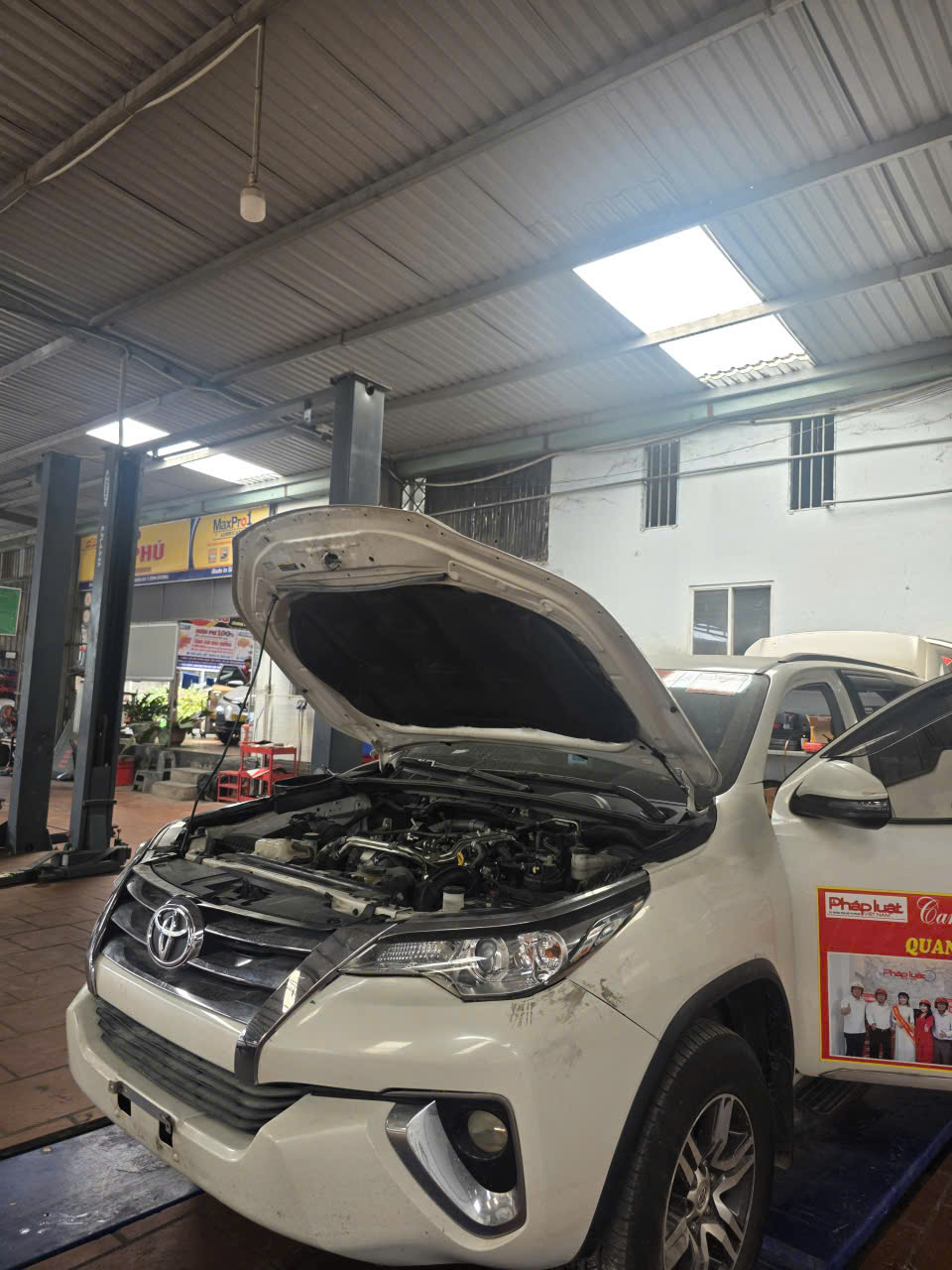 Sửa chữa xe