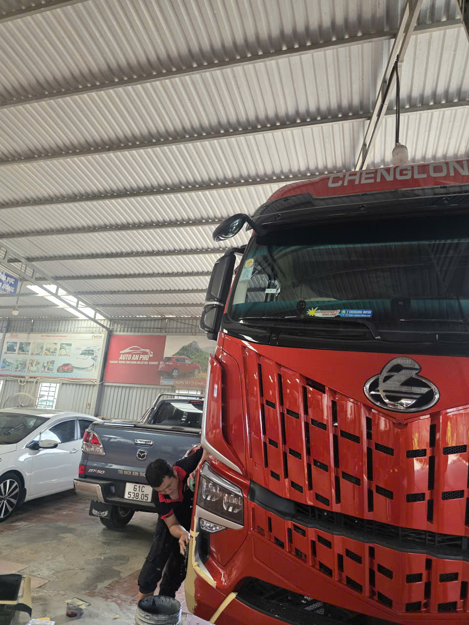 Sửa chữa đầu kéo