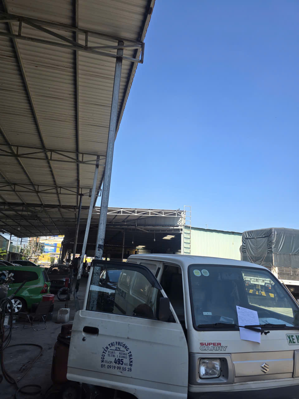 Sửa chữa gầm xe tải