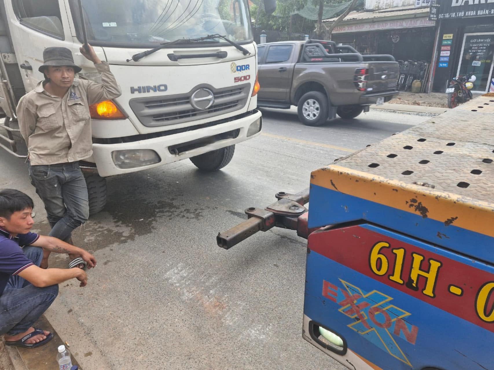 Sửa chữa xe tải