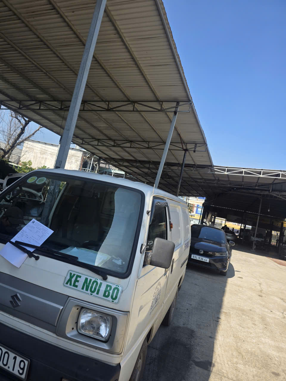 Sửa chữa xe tải