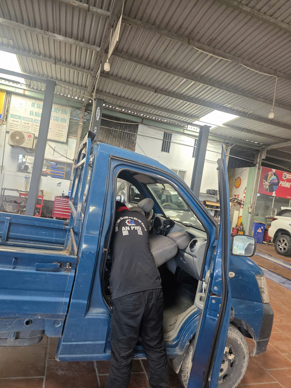 Sửa chữa xe tải có bảo hiểm tại Bình Dương