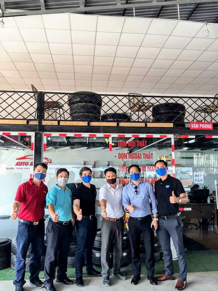 Dịch vụ chuyên nghiệp tại Auto An Phú