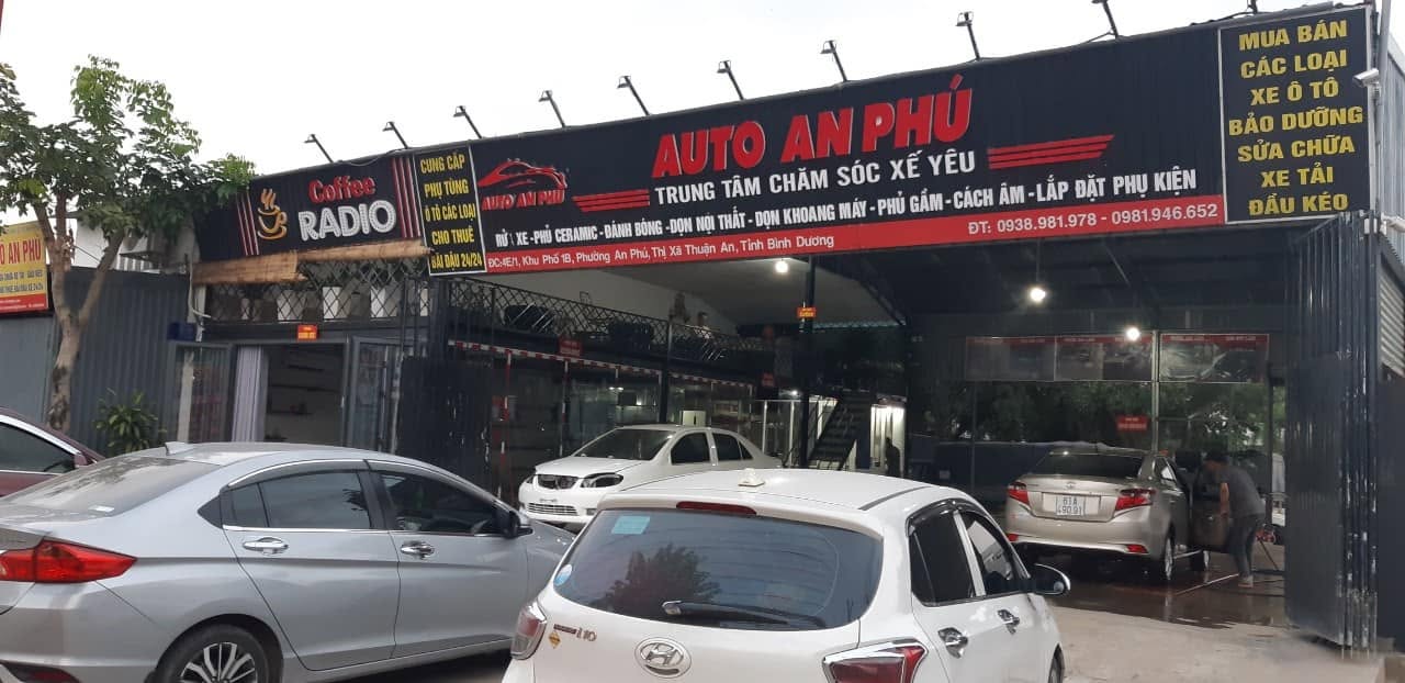 Cam kết từ Auto An Phú