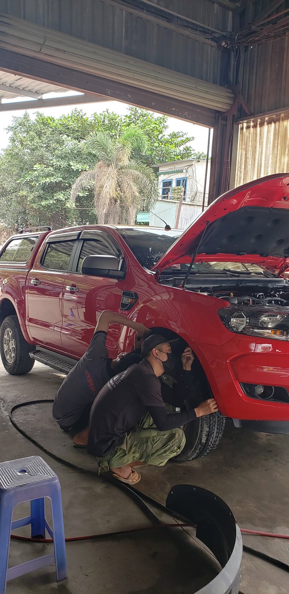 Những lưu ý quan trọng sau khi thực hiện phủ gầm