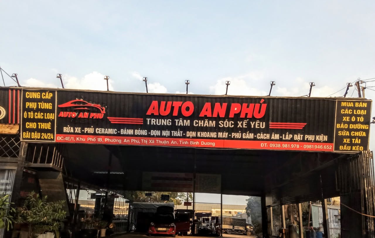 Tại sao chọn dịch vụ sửa chữa, nâng cấp xe ôtô tại Auto An Phú?