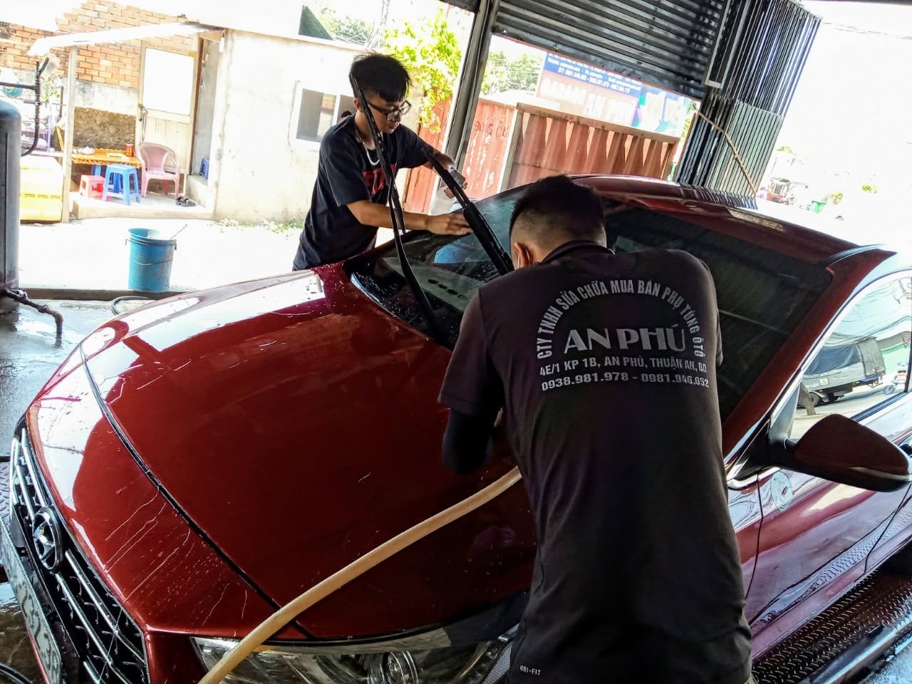 Quy trình sửa chữa hệ thống điện ôtô tại Auto An Phú