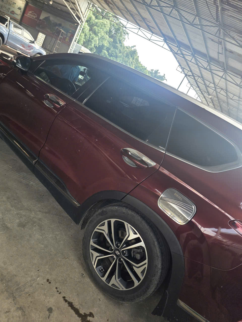 Phủ nano chống trầy