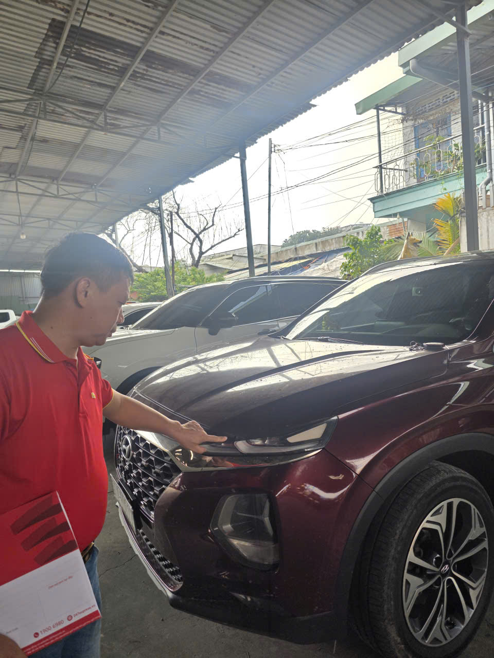 Phủ nano chống trầy