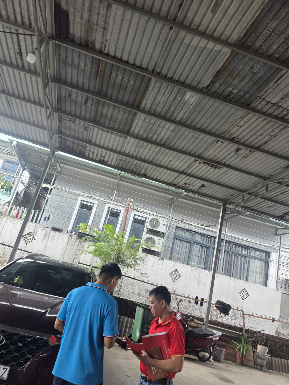 Phủ nano chống trầy