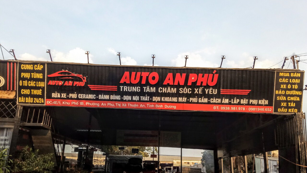 Ô Tô An Phú – Chăm sóc và bảo dưỡng ô tô chuyên nghiệp