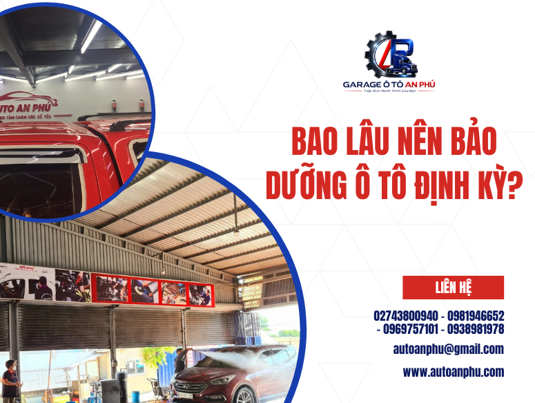Những sai lầm khiến ô tô nhanh xuống cấp