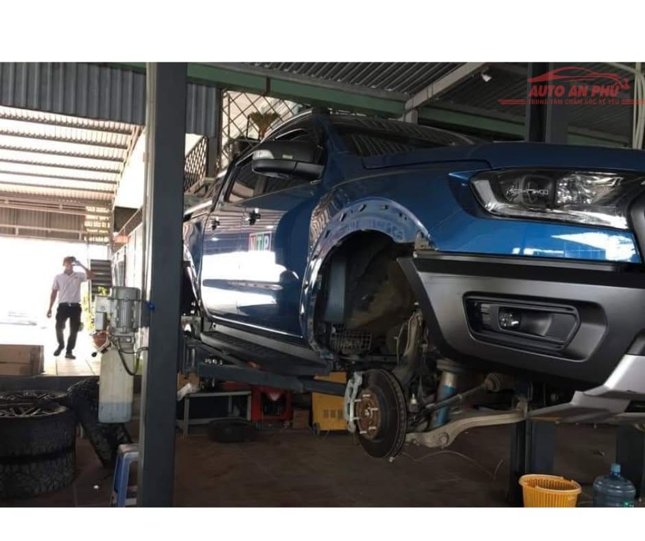 Lợi ích khi bảo dưỡng tại garage chuyên nghiệp