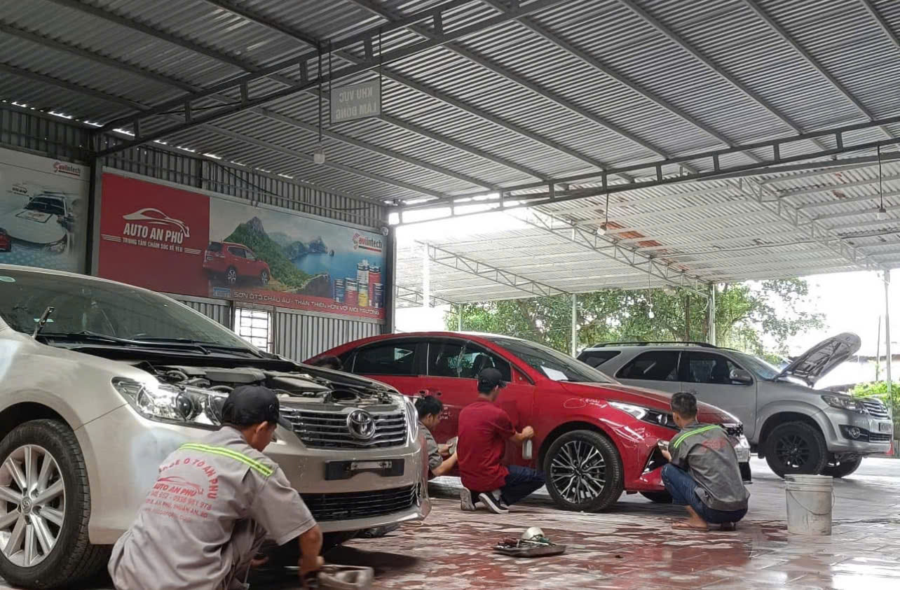 Chăm sóc ngoại thất đúng cách