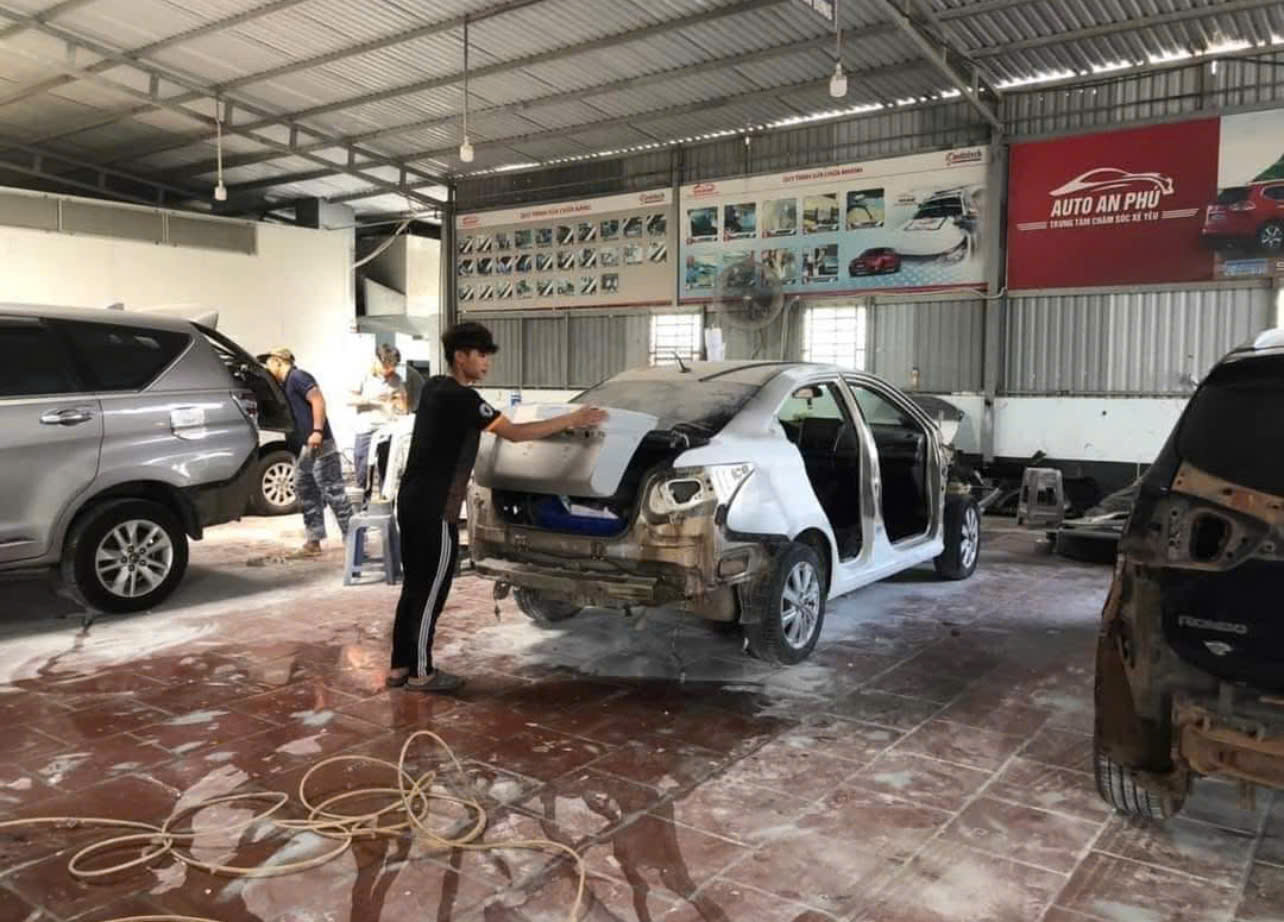 Chăm sóc hệ thống điều hòa