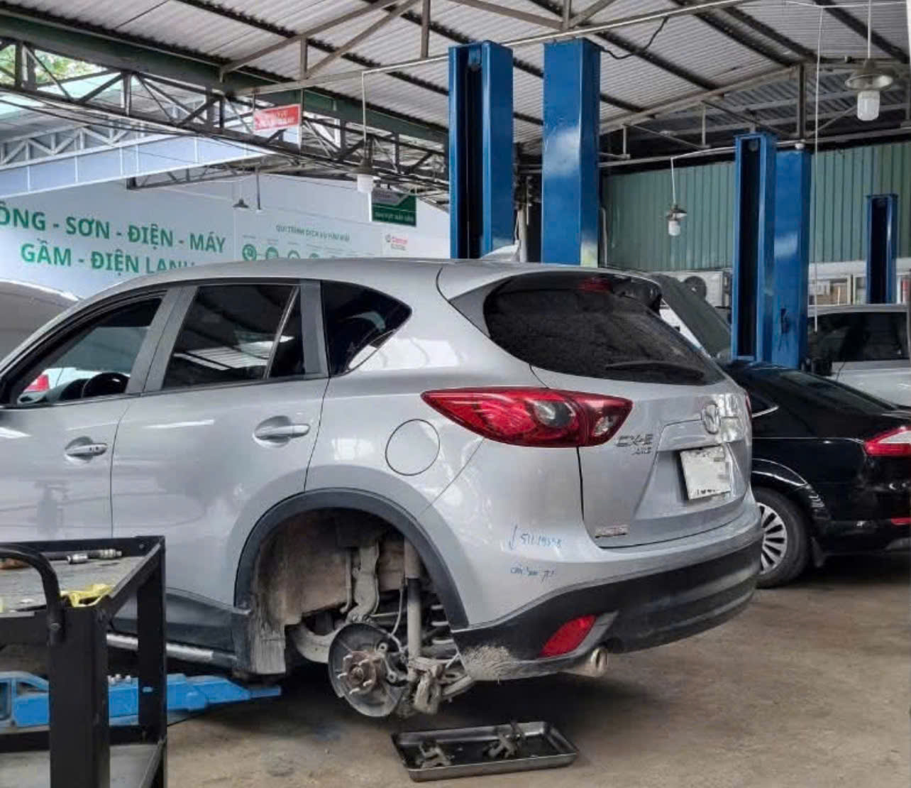 Phủ Ceramic có thay thế việc chăm sóc xe không?