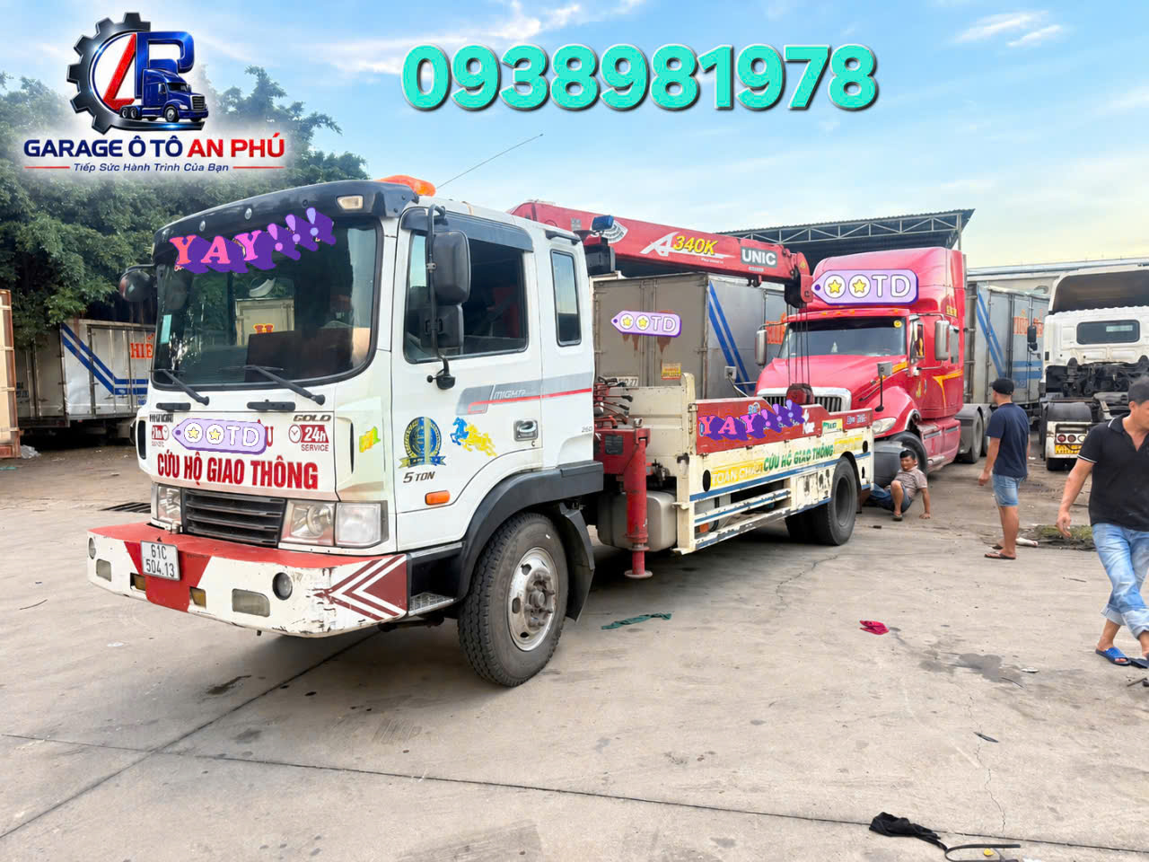 Cứu Hộ Xe Tại Bình Dương