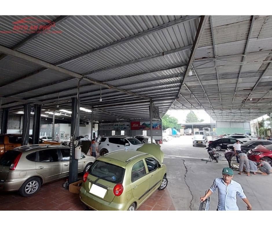 Bảo dưỡng tại garage uy tín
