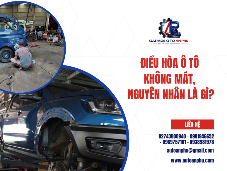 Điều hòa ô tô không mát, nguyên nhân là gì?