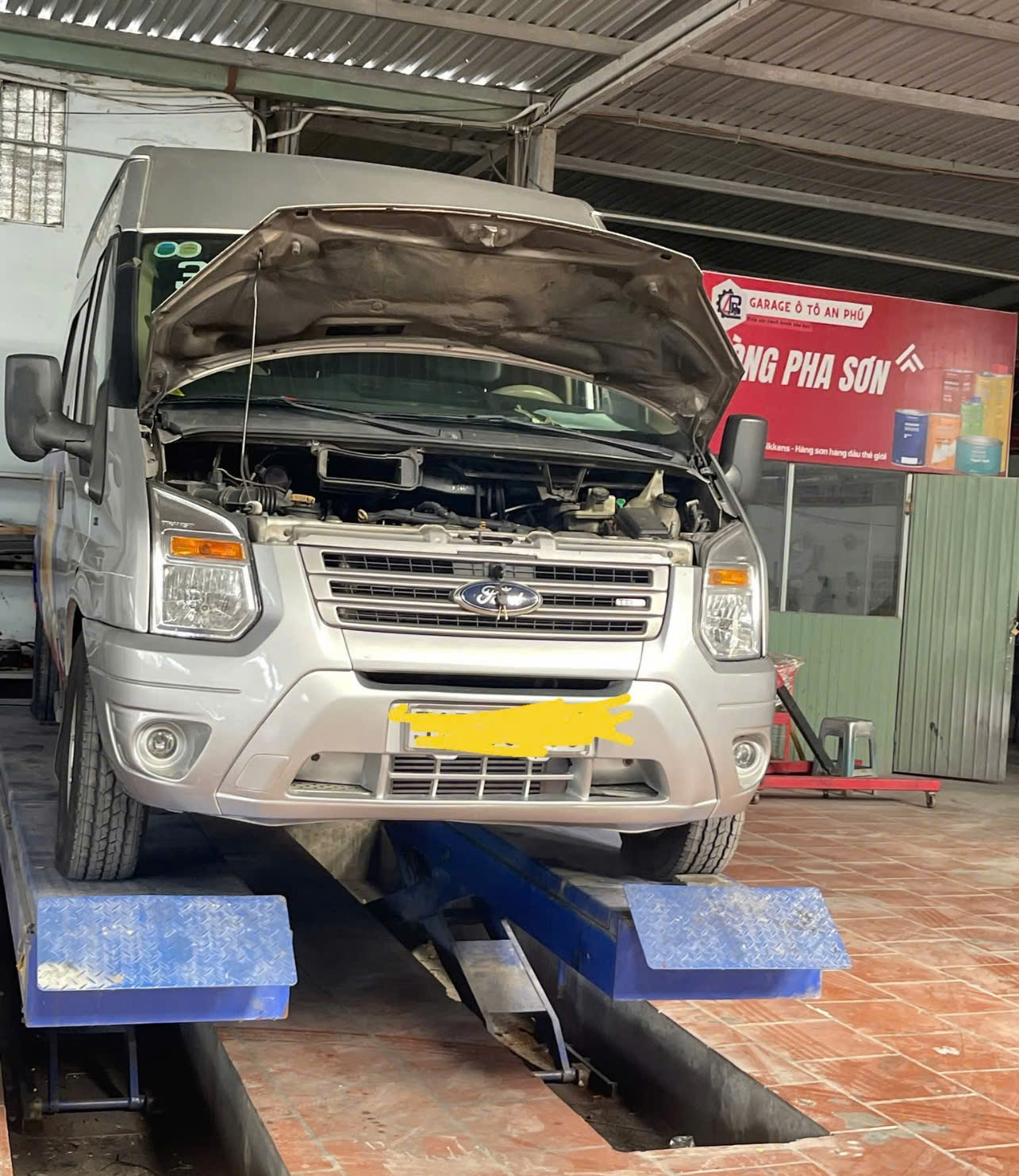 Chuẩn bị các vật dụng cần thiết