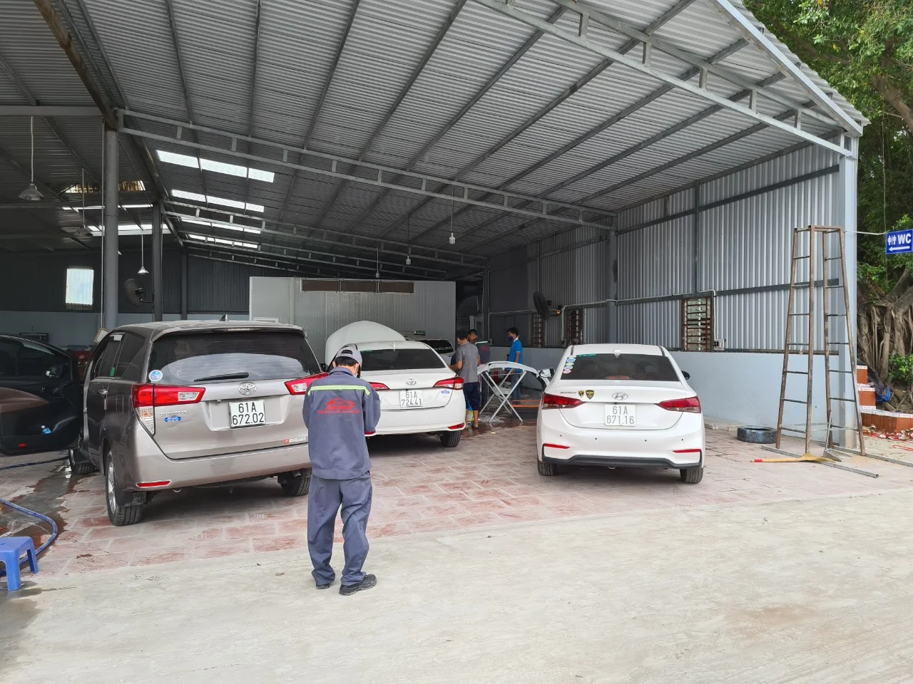 Không vệ sinh xe thường xuyên