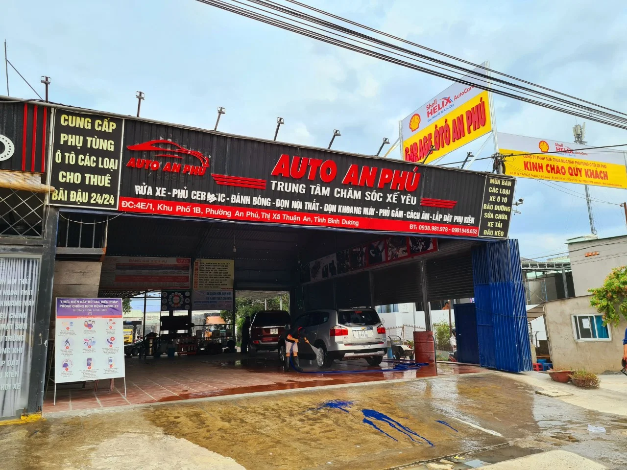 Những lợi ích khi phủ gầm ô tô