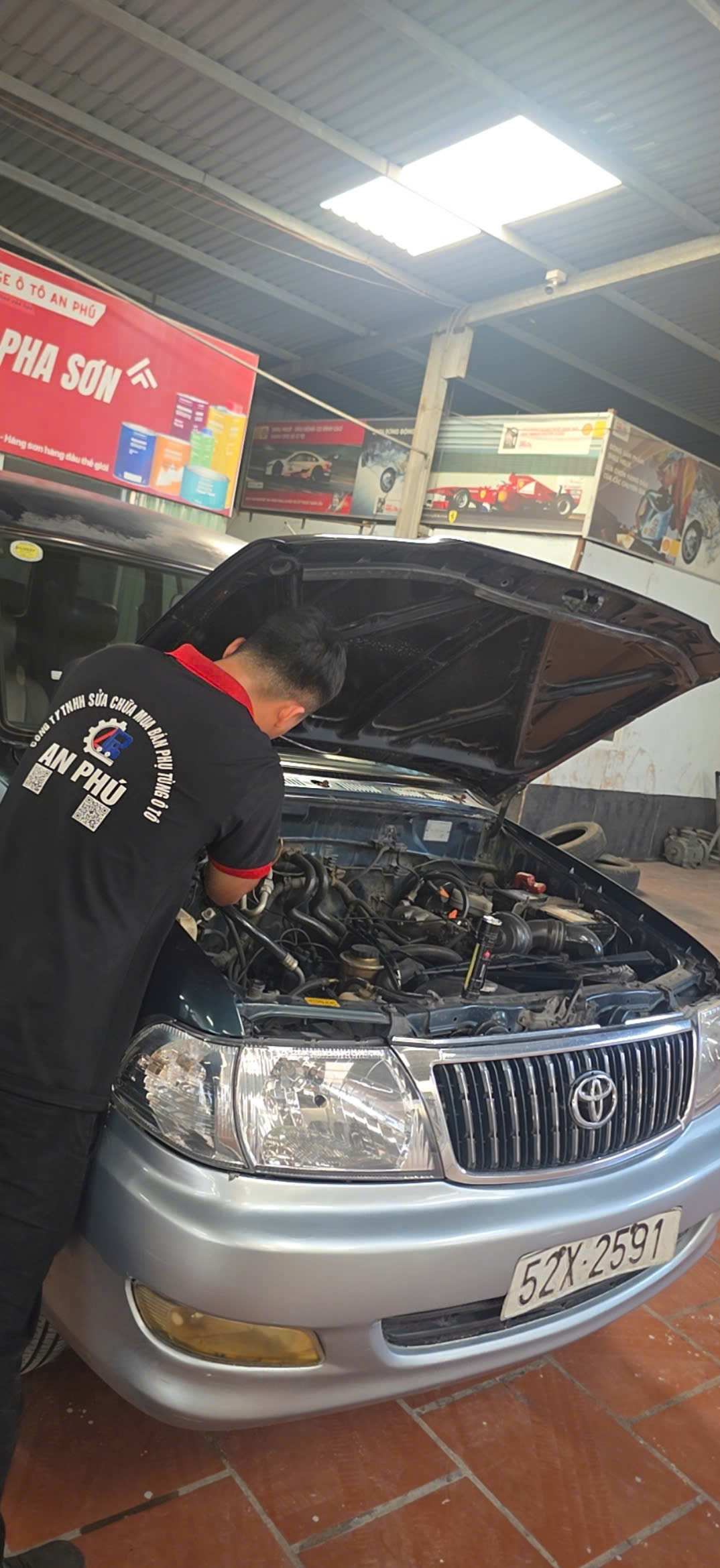 Sửa chữa ô tô An Phú