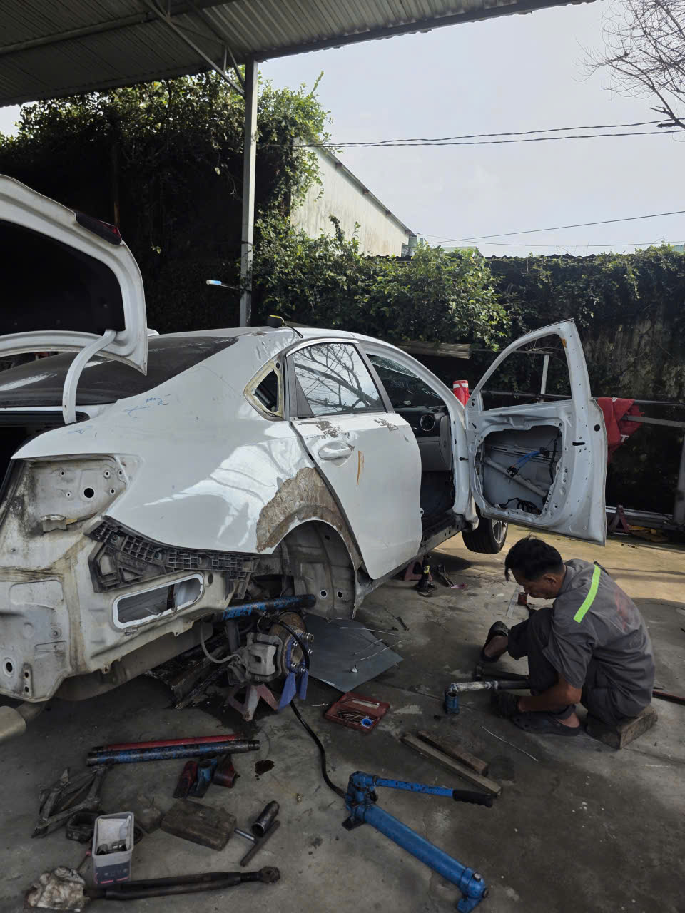 Sửa chữa ô tô An Phú