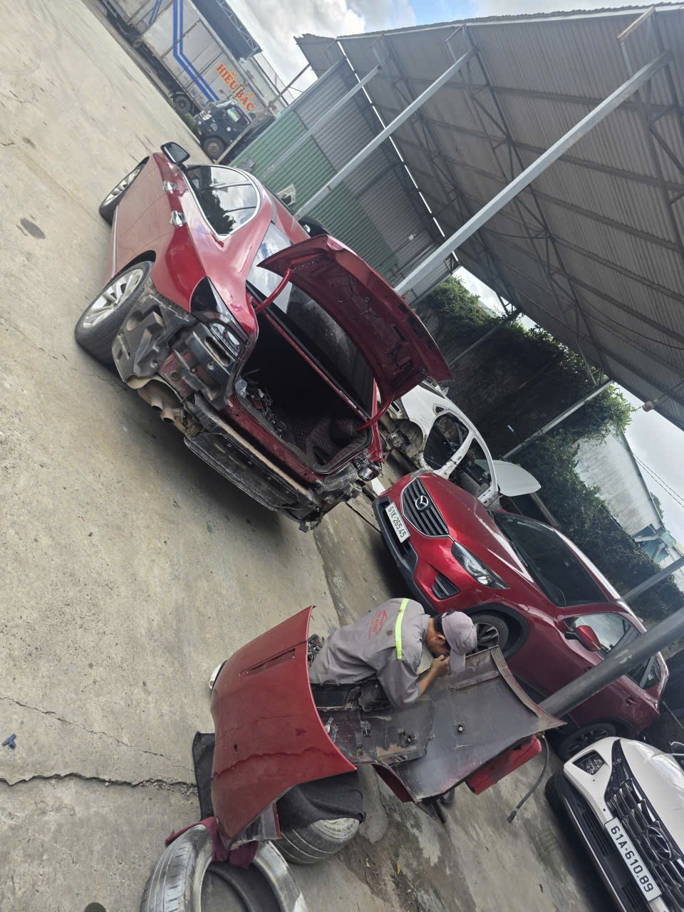 Sửa chữa ô tô An Phú
