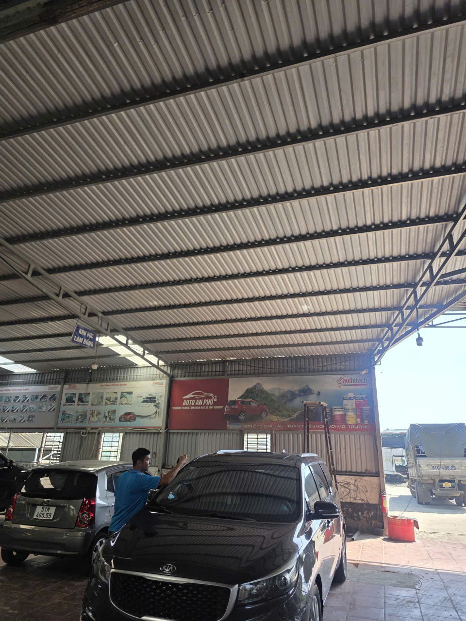 Sửa chữa ô tô có bảo hiểm