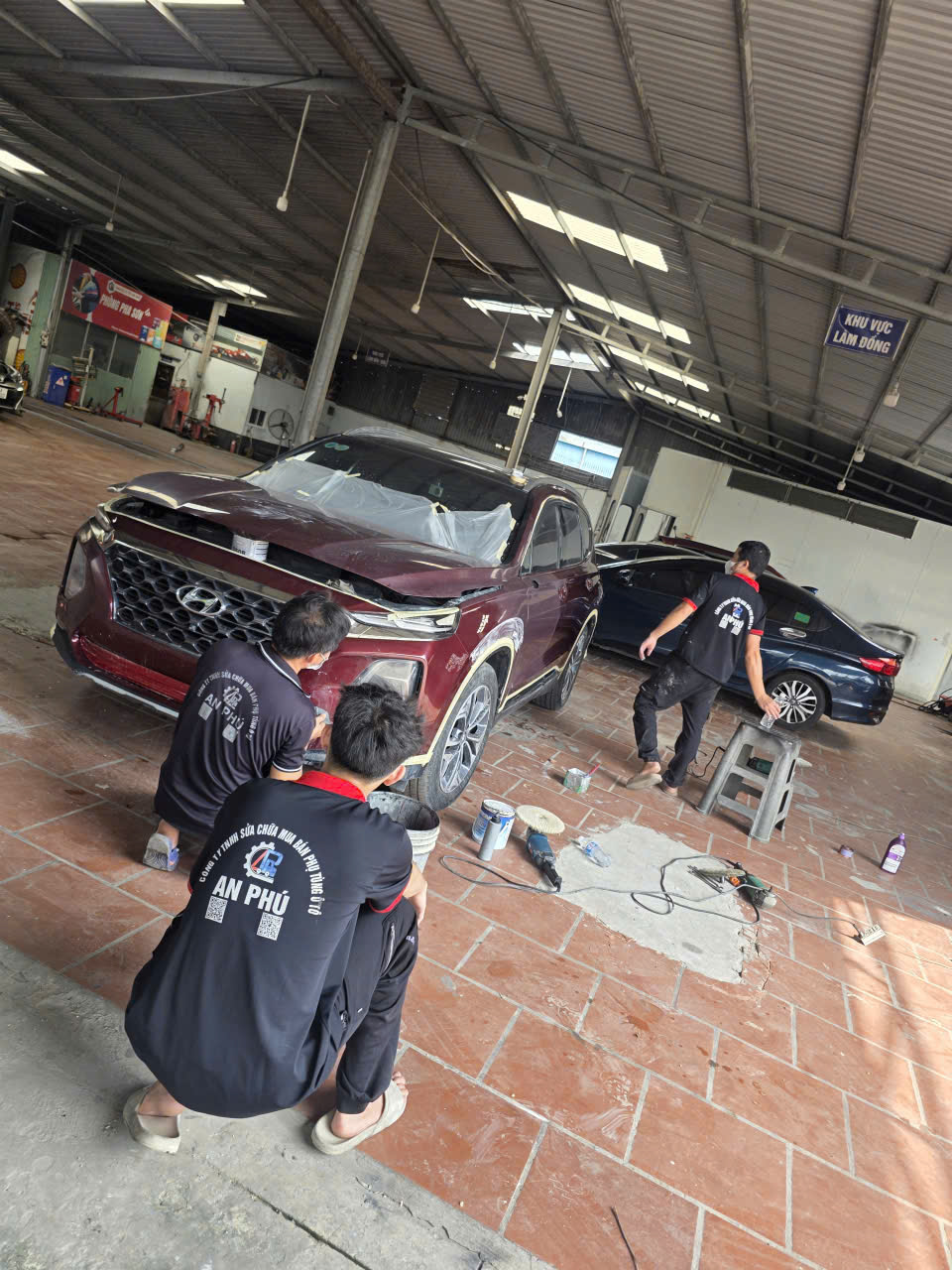 Sửa chữa ô tô có bảo hiểm