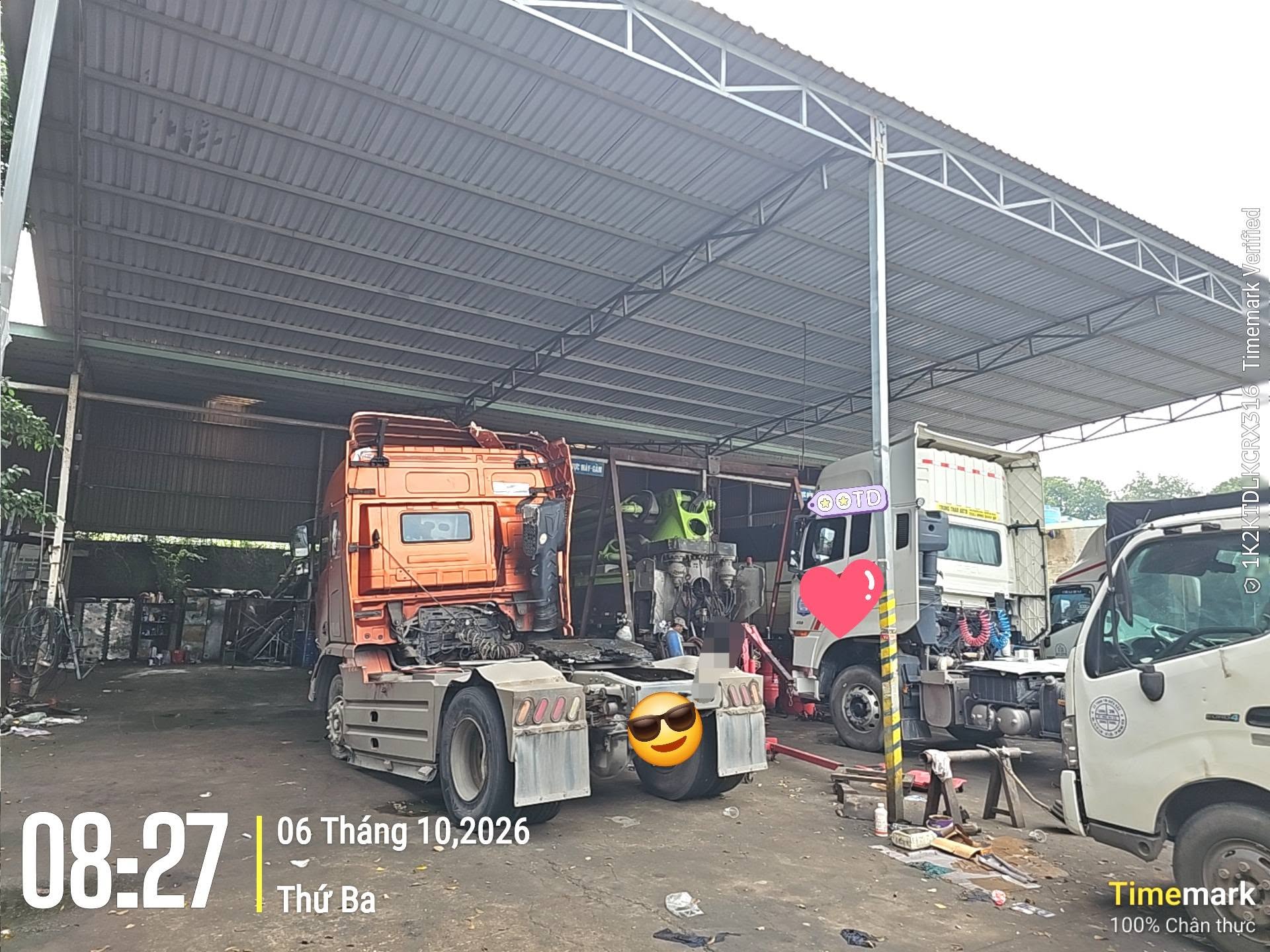 Sửa chữa xe container An Phú