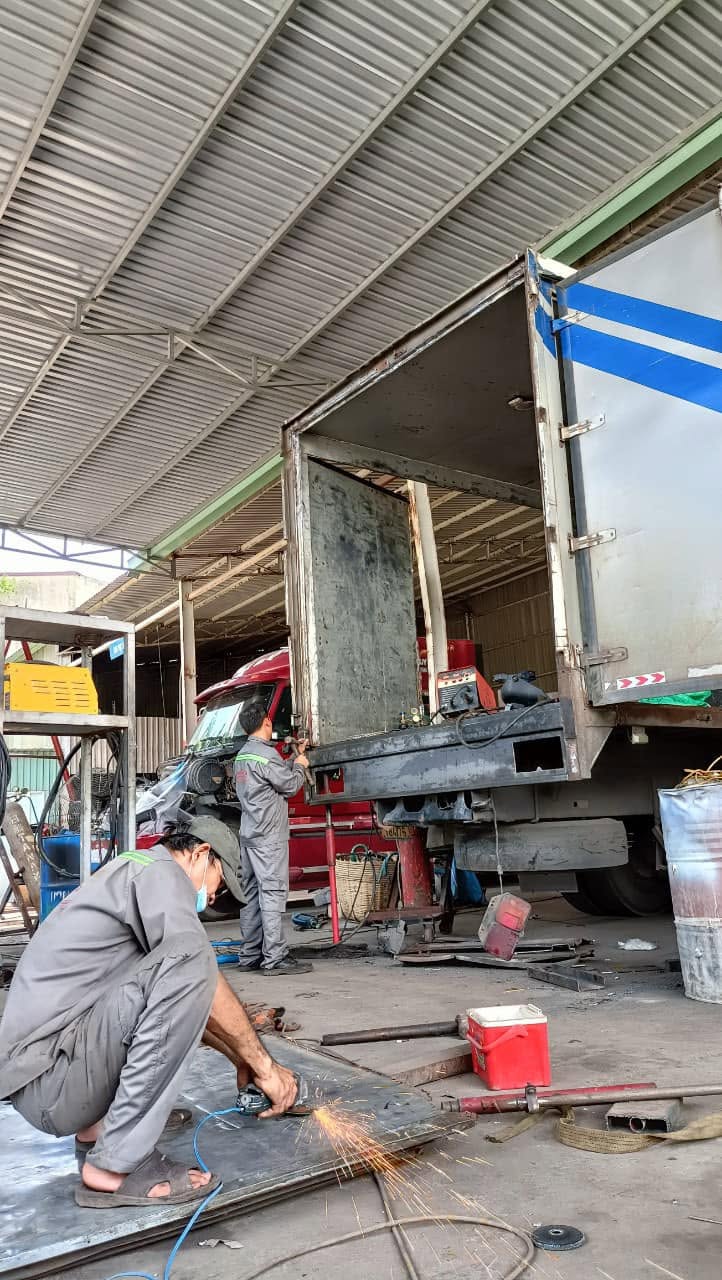 sửa chữa xe tải An Phú